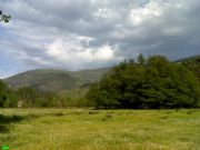 La Granja, un lugar de recreo a orillas del Sil. Petn, Orense